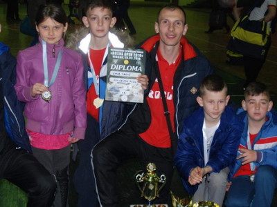 Uspješan nastup Taekwondo kluba Zenica