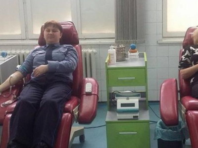 Žene darivale krv u povodu 8. marta