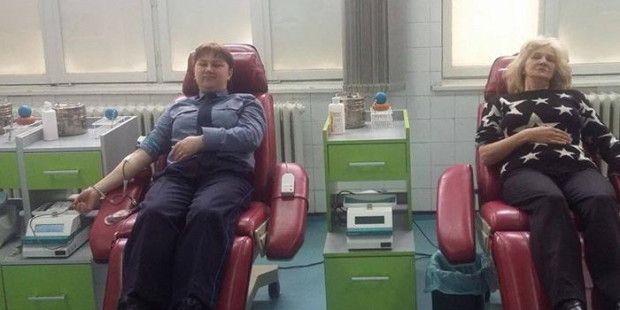 Žene darivale krv u povodu 8. marta