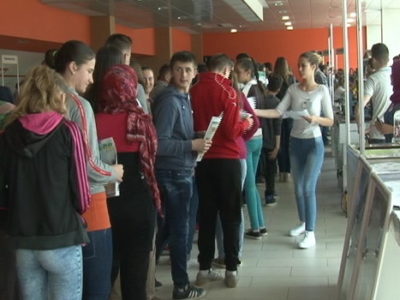Sajam zanimanja i srednjih škola