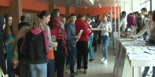 Sajam zanimanja i srednjih škola