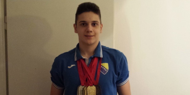 Amar Borić osvojio 7 medalja