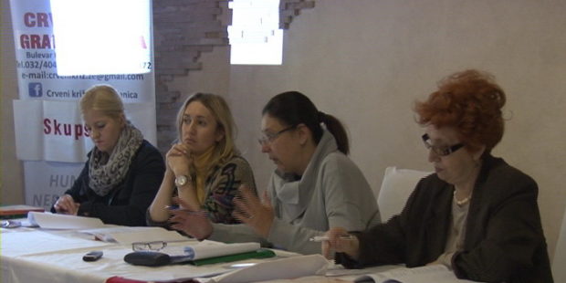 Izvještajna skupština Crvenog križa
