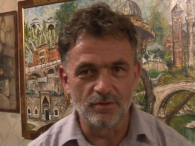 Prva izložba Emina Skomorca u rodnom gradu