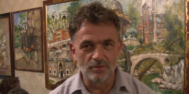 Prva izložba Emina Skomorca u rodnom gradu
