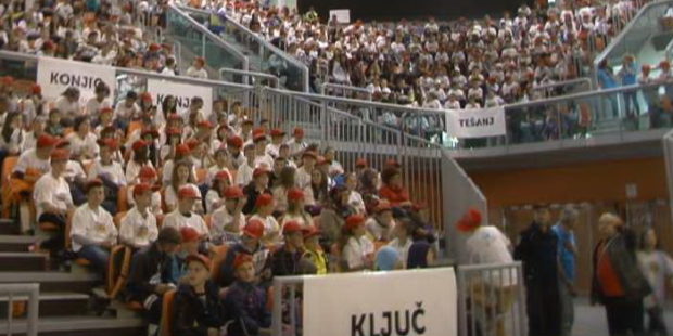 U Areni održan Dječiji festival