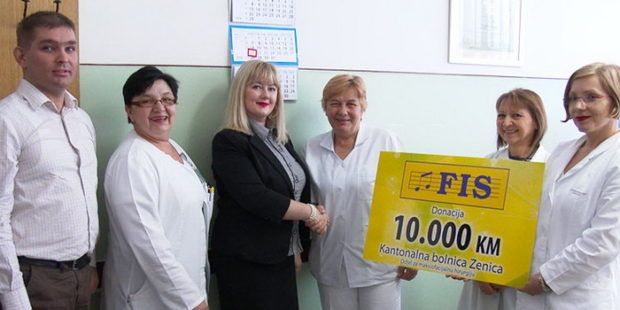 Donacija Snježane Gudelj za zeničku bolnicu