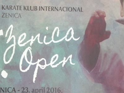 Sutra karate turnir Zenica open 2016