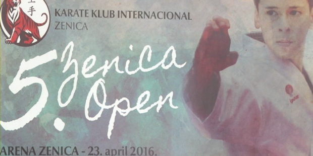 Sutra karate turnir Zenica open 2016