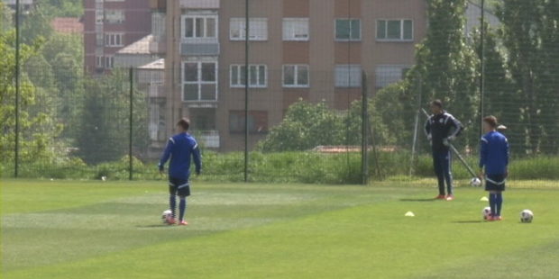 Kadetska selekcija u Trening centru