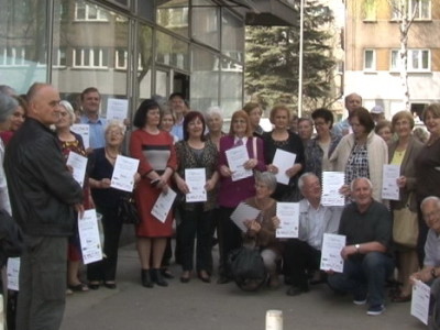 Dodjela diploma u projektu On line seniori