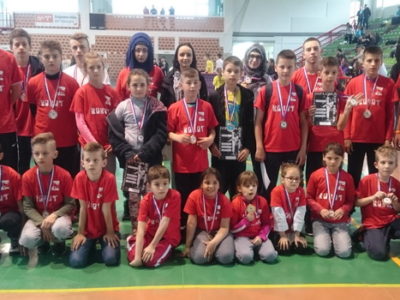 Uspješan nastup Taekwondo kluba Zenica