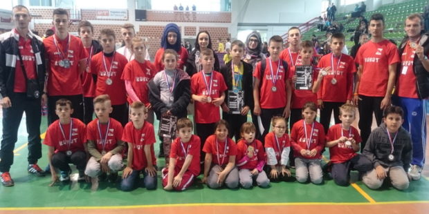 Uspješan nastup Taekwondo kluba Zenica