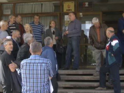 Problemi penzionisanih radnika Željezare
