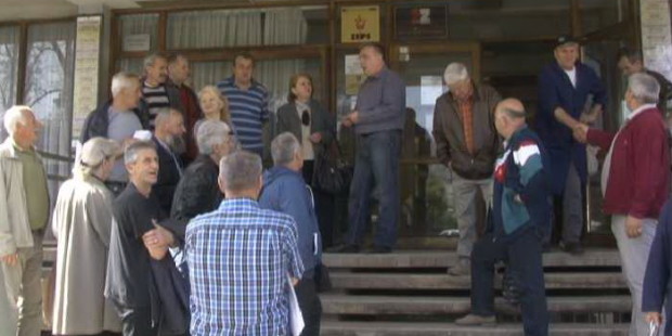 Problemi penzionisanih radnika Željezare
