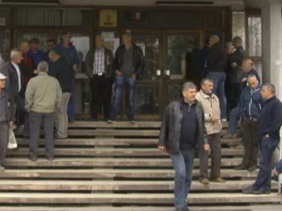 Novi mirni protest radnika Željezare