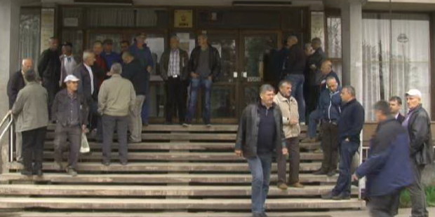 Novi mirni protest radnika Željezare