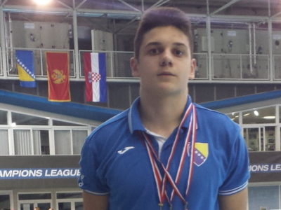 Nove medalje za Amara Borića