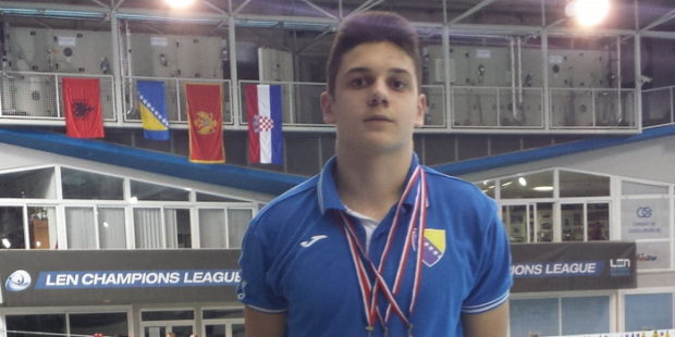 Nove medalje za Amara Borića