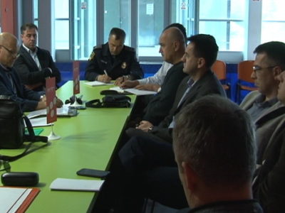 Pripreme za Atletski miting Zenica 2016