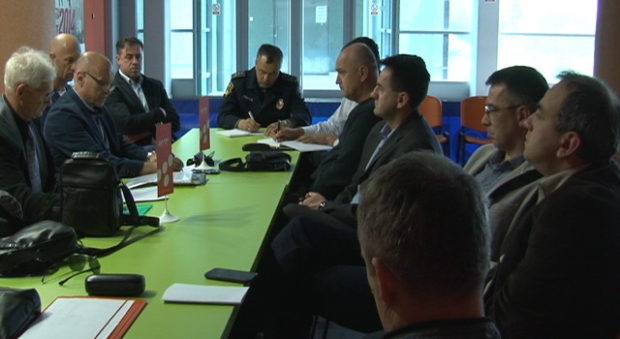 Pripreme za Atletski miting Zenica 2016