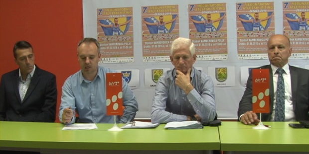 Završne pripreme za Atletski miting