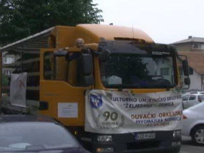 Prvomajska budnica ulicama Grada