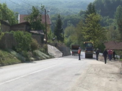 Okončana sanacija klizišta na cesti u Čajdrašu
