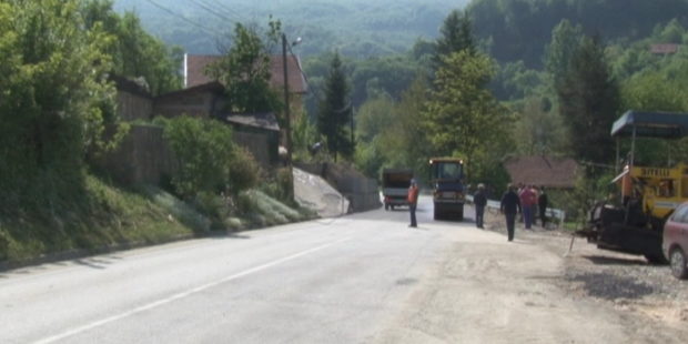 Okončana sanacija klizišta na cesti u Čajdrašu