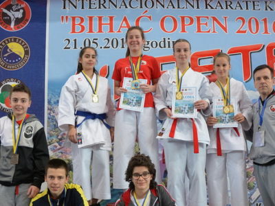 Uspješni nastupi Karate kluba Internacional
