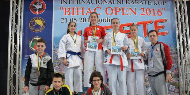 Uspješni nastupi Karate kluba Internacional