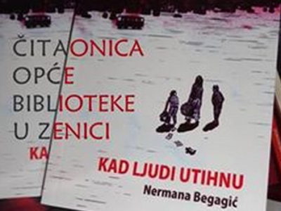 Promovisana knjiga “Kad ljudi utihnu”