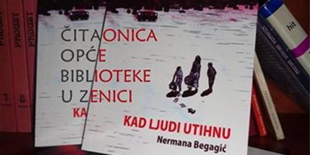 Promovisana knjiga “Kad ljudi utihnu”