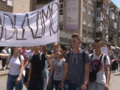 Mladi upozorili da nemaju perspektivu