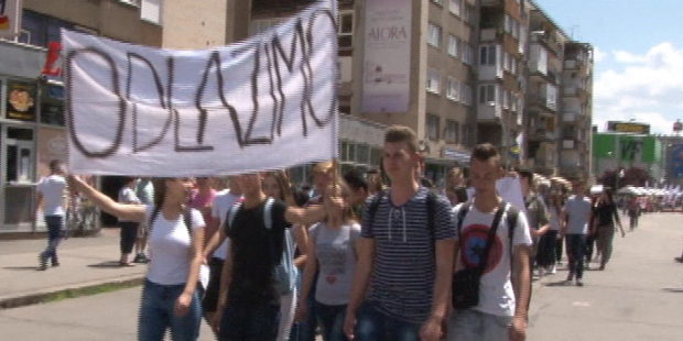 Mladi upozorili da nemaju perspektivu