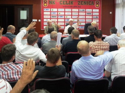 Sutra Skupština NK Čelik