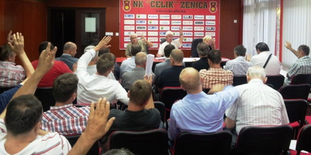 Sutra Skupština NK Čelik