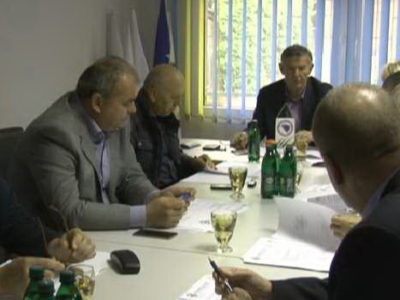 Sjednica Izvršnog odbora NS ZDK