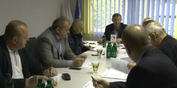 Sjednica Izvršnog odbora NS ZDK