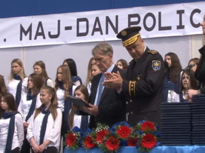 Svečanost povodom Dana policije ZDK