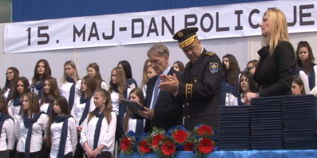 Svečanost povodom Dana policije ZDK