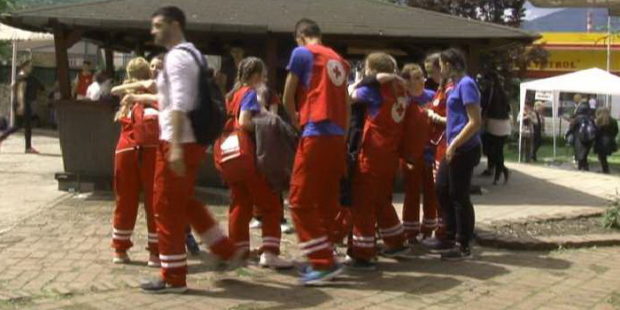 Kantonalno takmičenje iz prve pomoći