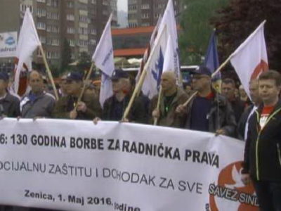 Obilježen praznik rada Prvi maj