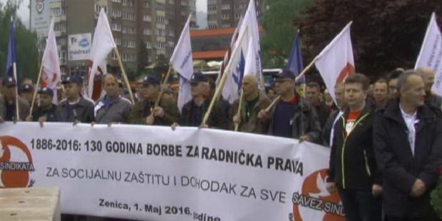 Obilježen praznik rada Prvi maj