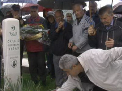 Sjećanje na heroja Rešada Čalkića Rešu