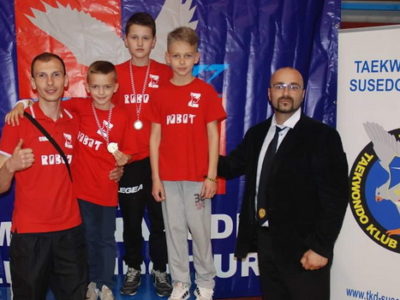 Medalje za takmičare Tekvando kluba Zenica