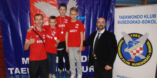 Medalje za takmičare Tekvando kluba Zenica