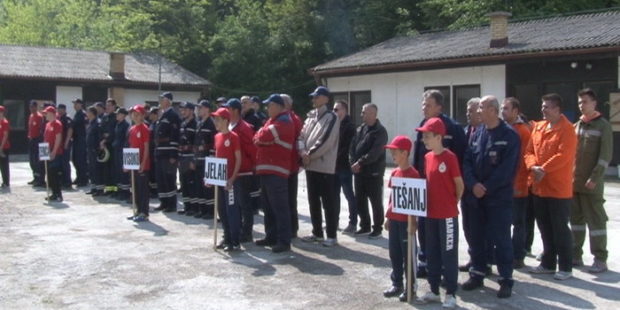 U Nemili susreti vatrogasaca ZDK