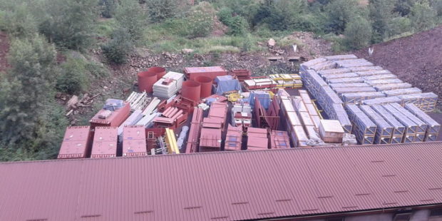 Montaža opreme za filtere na Aglomeraciji