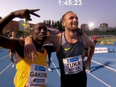 Amel Tuka prvi u Madridu